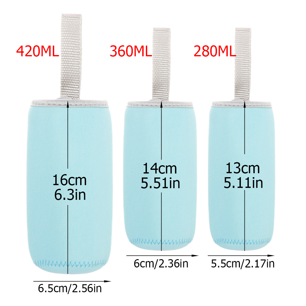 Outdoor Sport Bag Portable Vac - огляд і ціна Outdoor Sport Glass Water Bottle