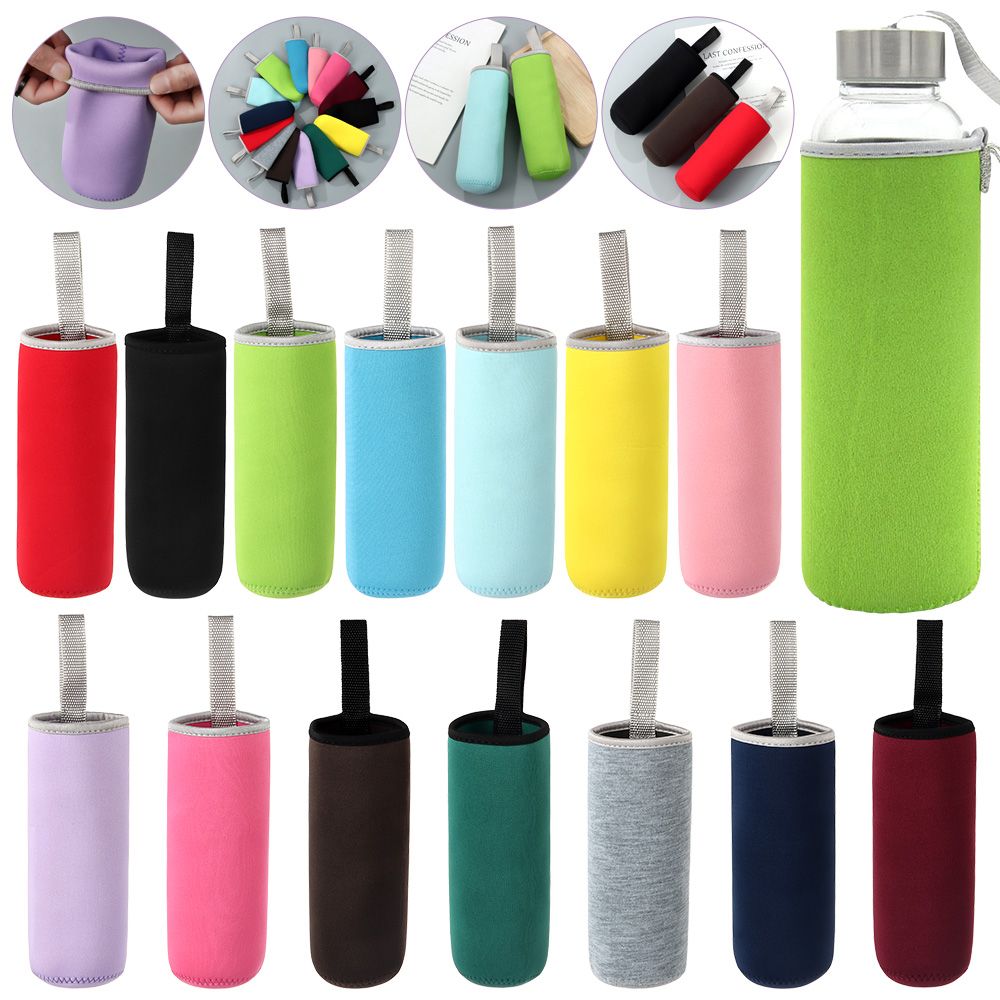 Outdoor Sport Pouch Portable G - огляд і ціна Outdoor Sport Glass Water Bottle