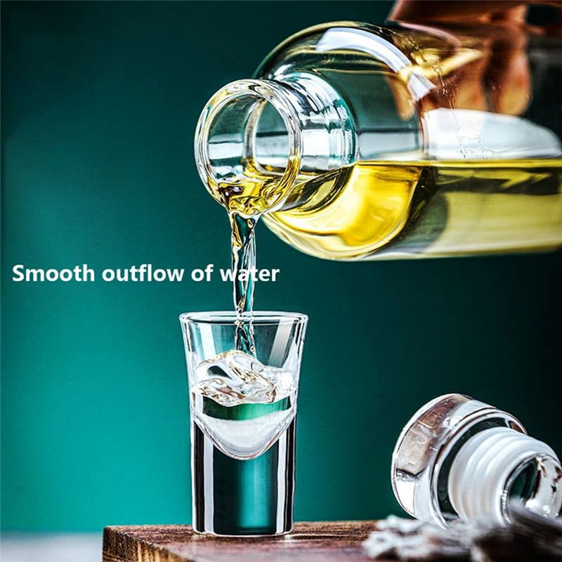 ABUN Borosilicate Glass Sport  - огляд і ціна Outdoor Sport Glass Water Bottle